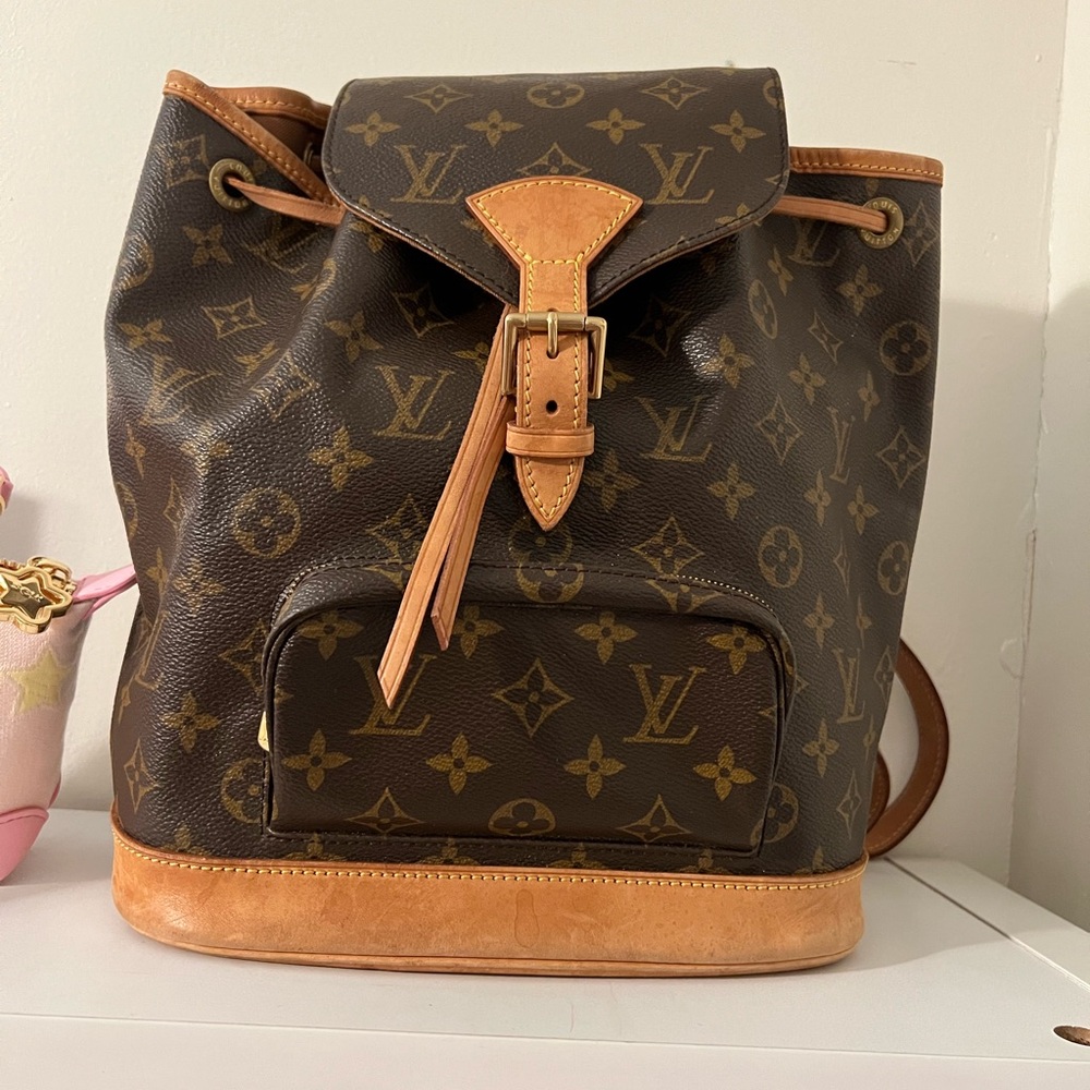 Louis Vuitton Monogram Montsouris MM Backpack